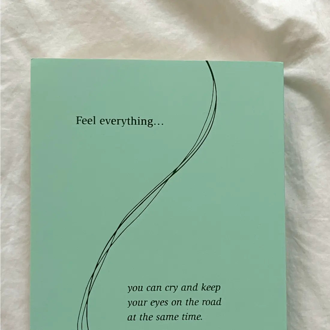 Eyes On the Road - Poetry Book