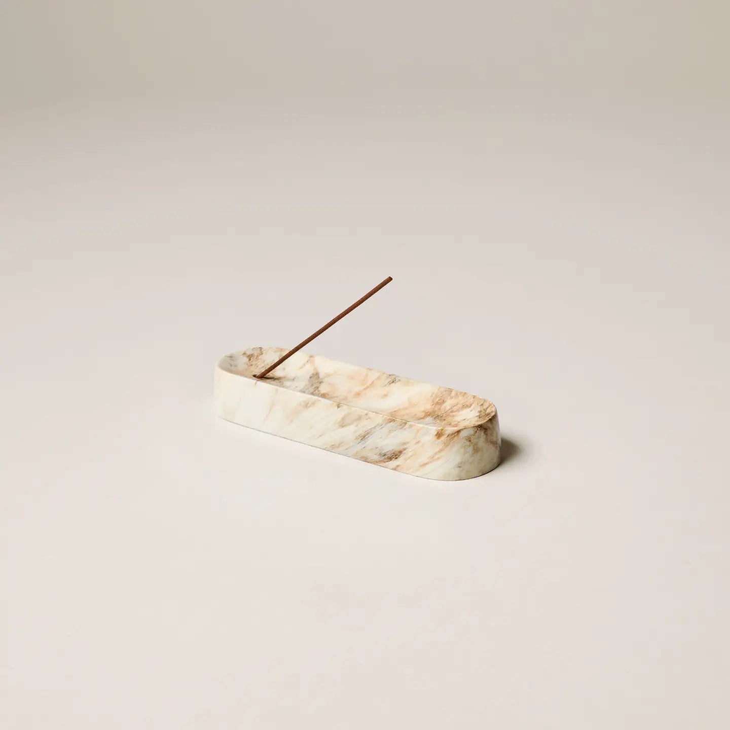 Ceramic Incense Holder - Tiger Eye