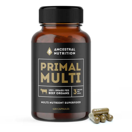 Primal Multi - Beef Organ Capsules - 100% Grass Fed