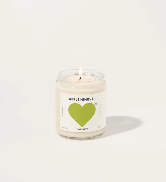 Pinkmint Soy Candle