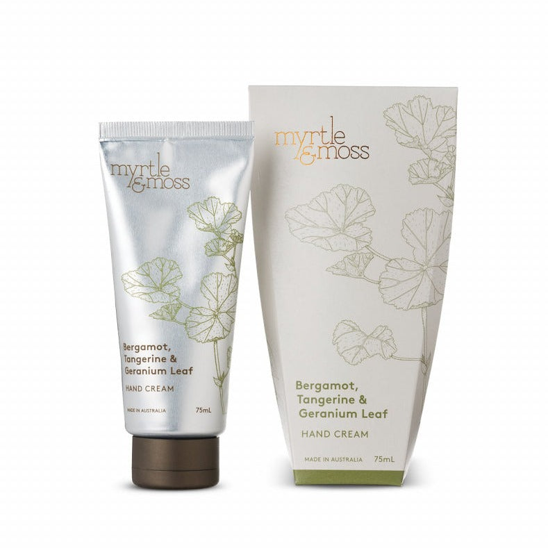 Bergamot Rind, Tangerine & Geranium Leaf- Hand Cream