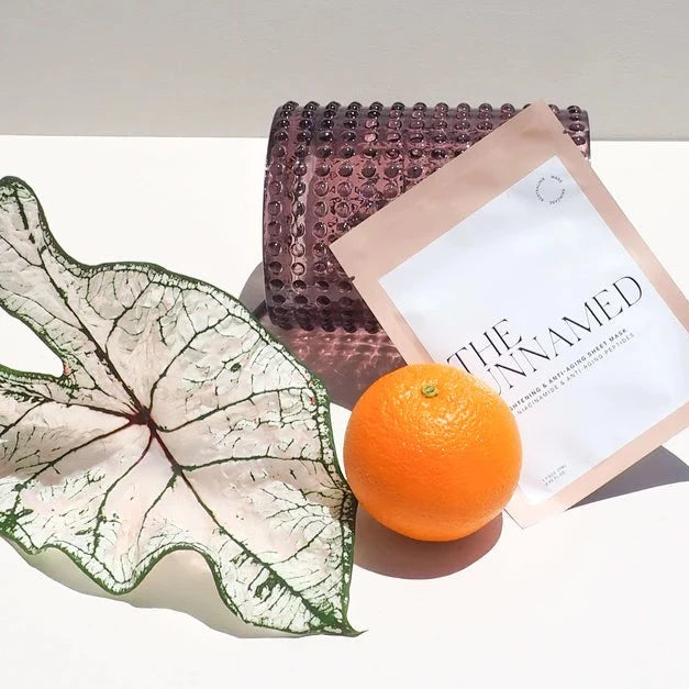 BRIGHTENING & ANTI-AGING SHEET MASK