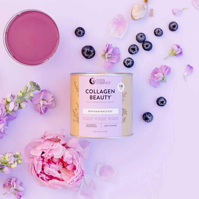 Collagen Beauty  Blueberry Wildflower  225g