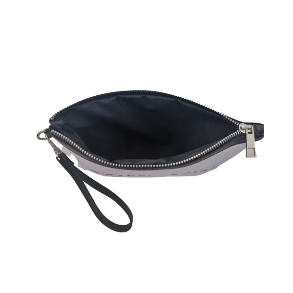 Vegan Leather Beach Pouch