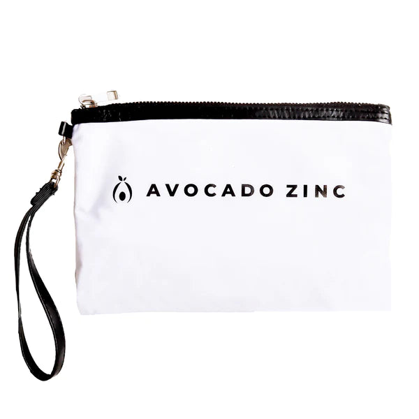 Vegan Leather Beach Pouch