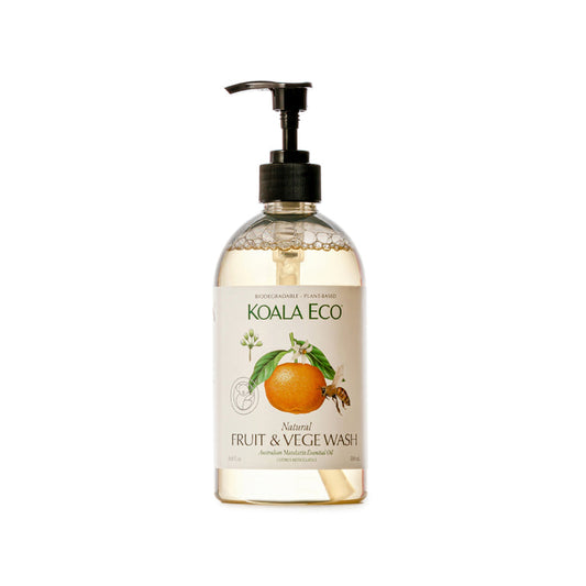 Mandarin Fruit & Vege Wash 500ml