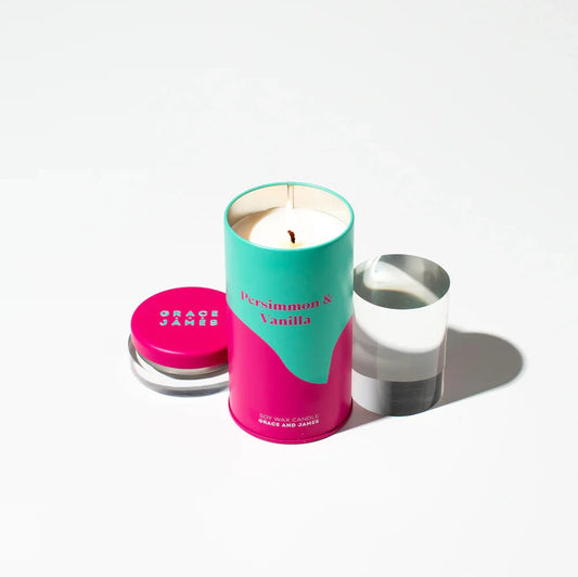 Persimmon & Vanilla 70-Hour Candle