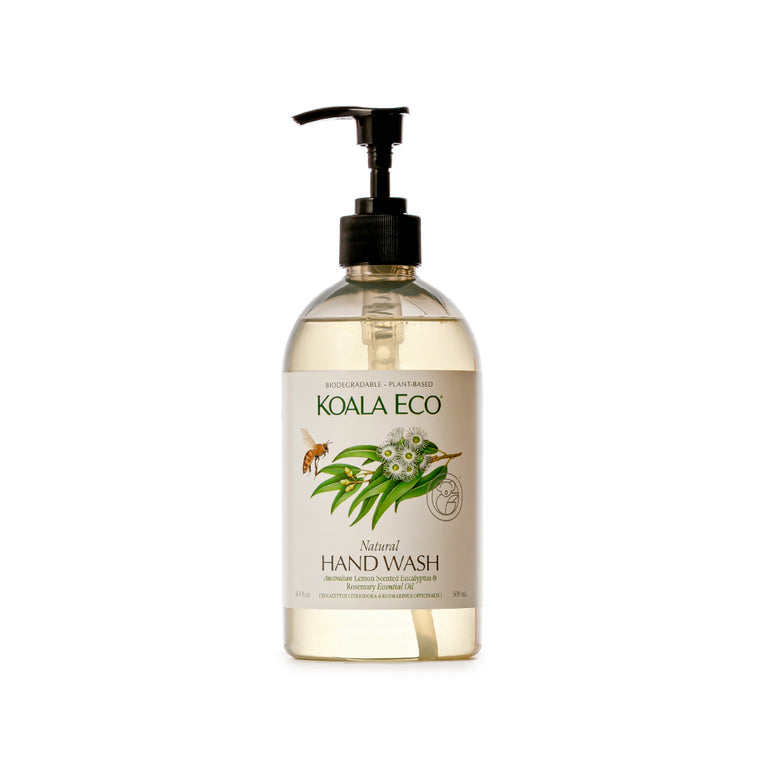 Lemon Scented Eucalyptus & Rosemary Hand Wash 500ml