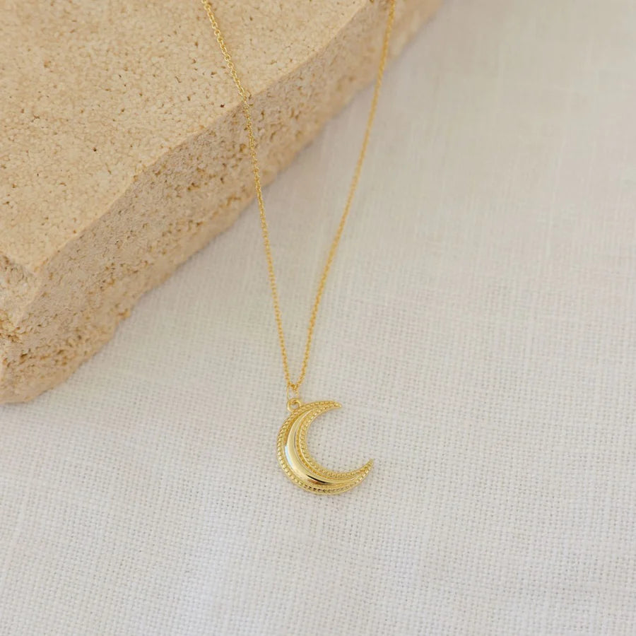 Crescent Moon Necklace