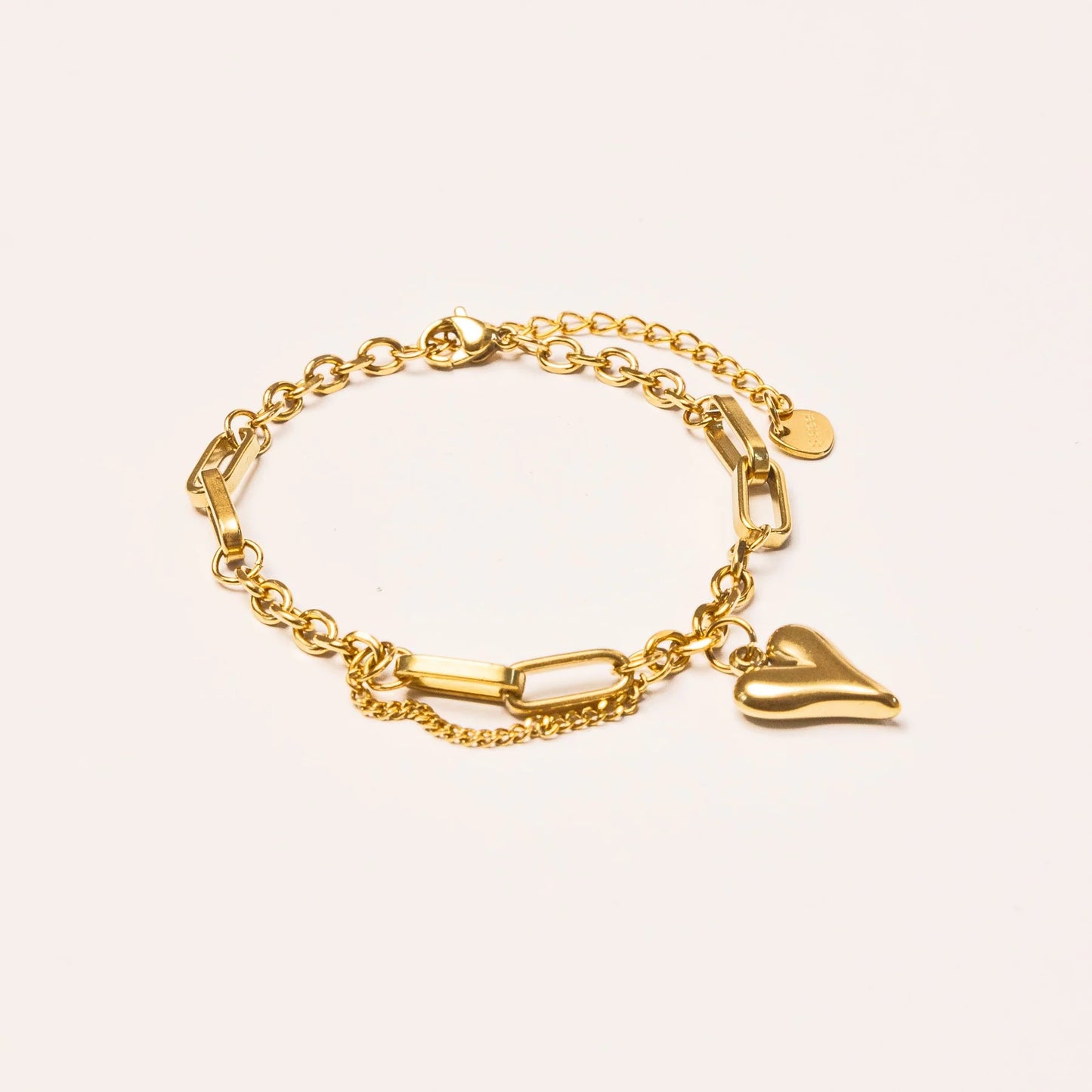 Beloved Bracelet in Gold Plated