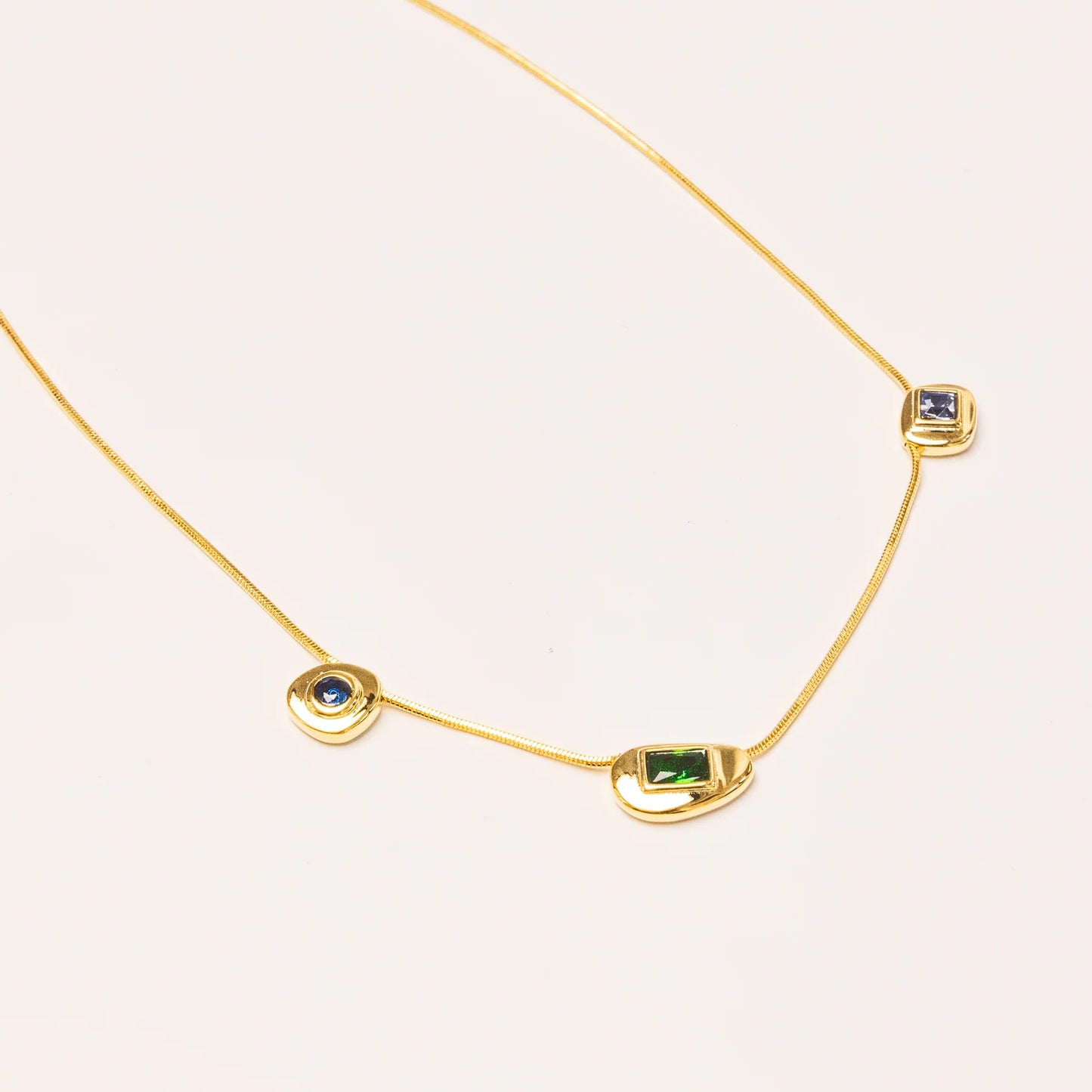 Mara Necklace in Gold Plated