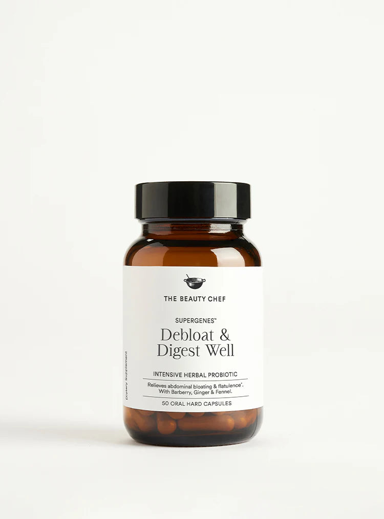 SUPERGENES™ DEBLOAT & DIGEST WELL Intensive Herbal Probiotic