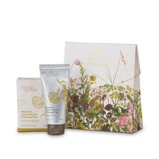 Wildflower Hand Cream & Soap Duet