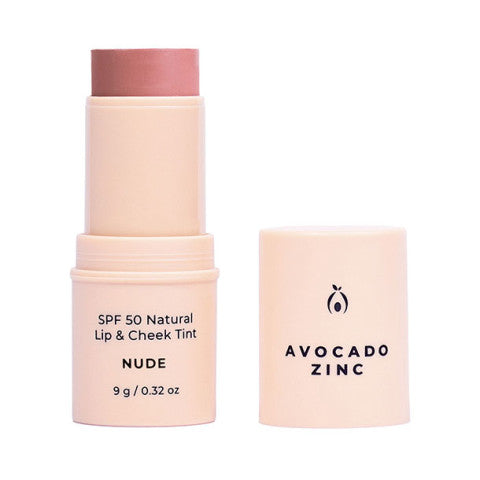 SPF 50 Natural Lip & Cheek Tint - Nude