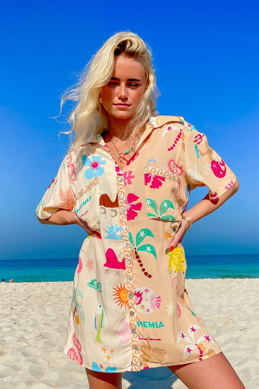 Playa Soleil Dress