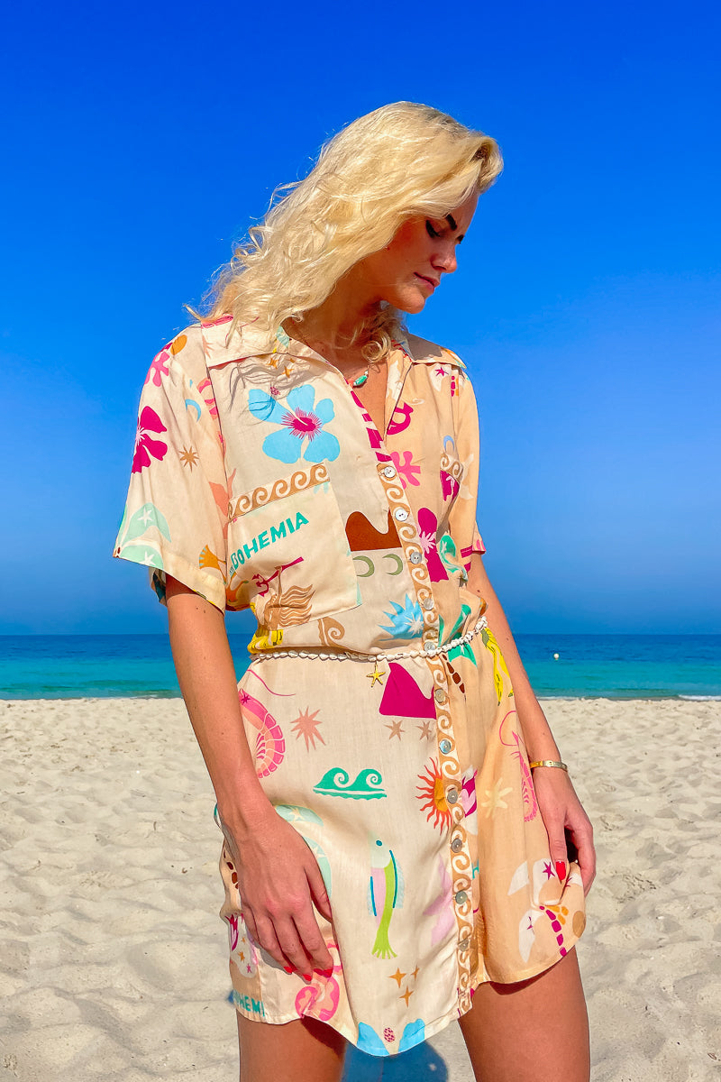 Playa Soleil Dress