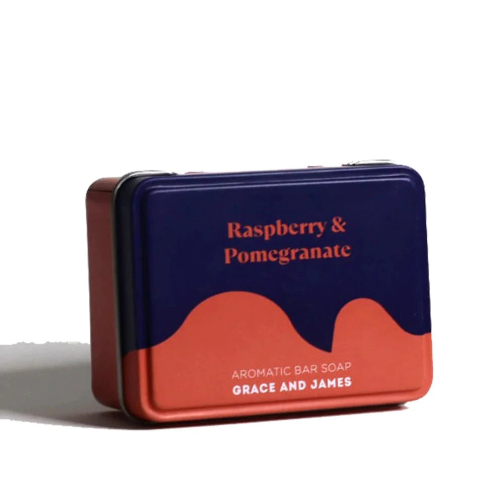 Raspberry & Pomegranate Bar Soap 80g