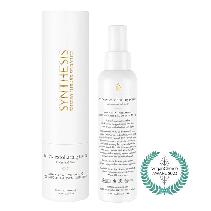 RENEW EXFOLIATING TONER