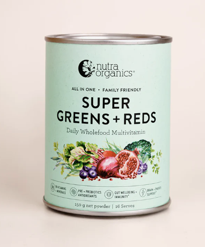 Super Greens + Reds