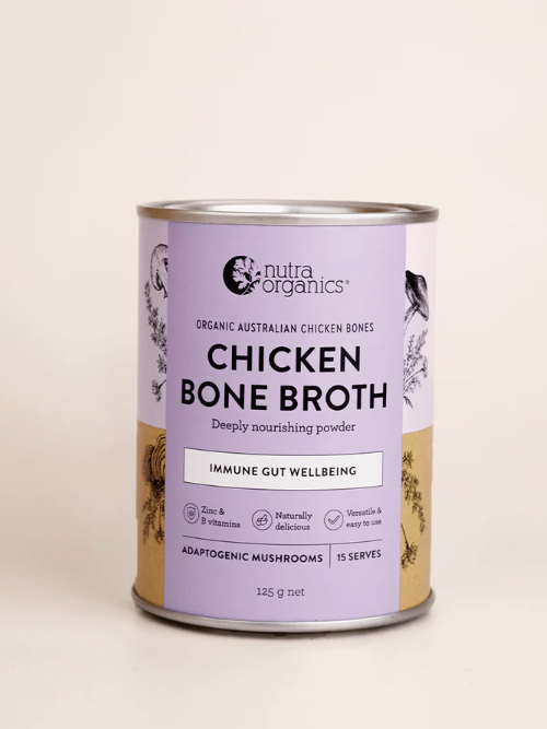 Chicken Bone Broth Adaptogenic Mushrooms