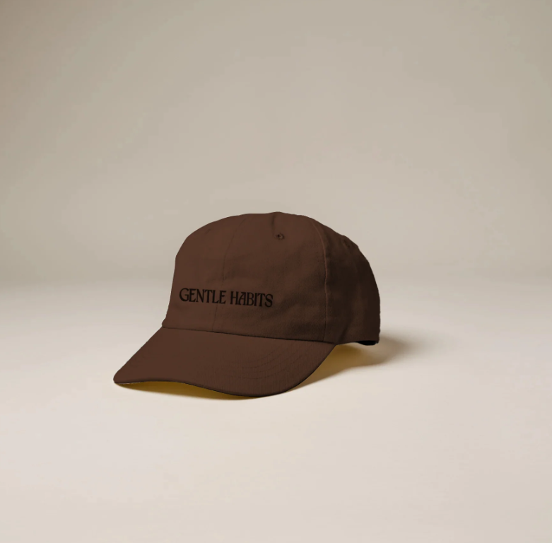 Positive Outcome Cap - Chocolate/Black