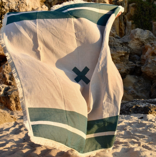 X Marks the Spot Picnic Blankets