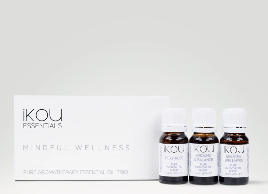 Essential Oil Trio - Mindful Wellness