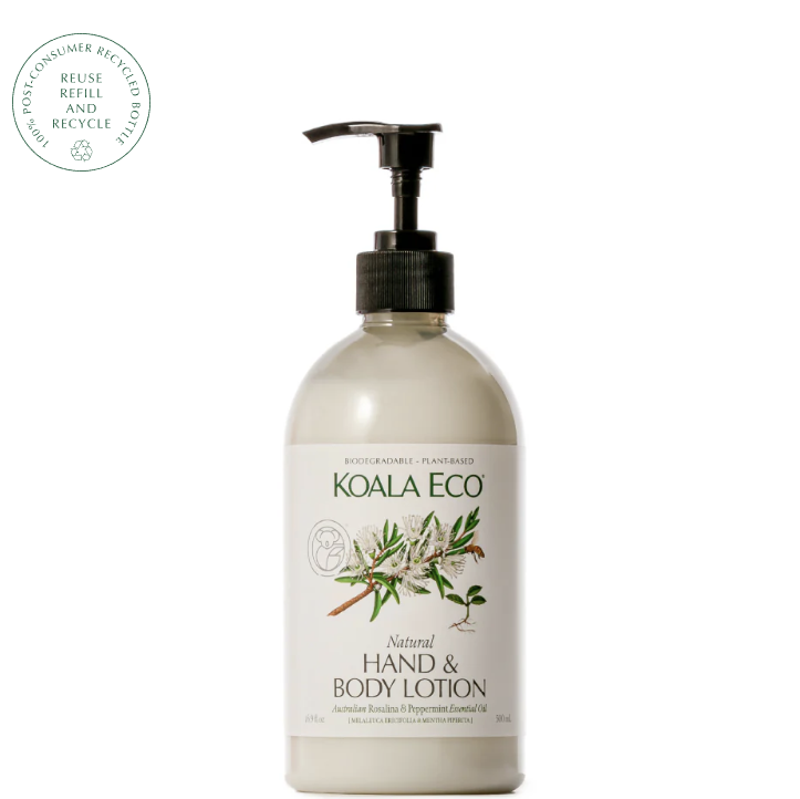 Natural Hand and Body Lotion