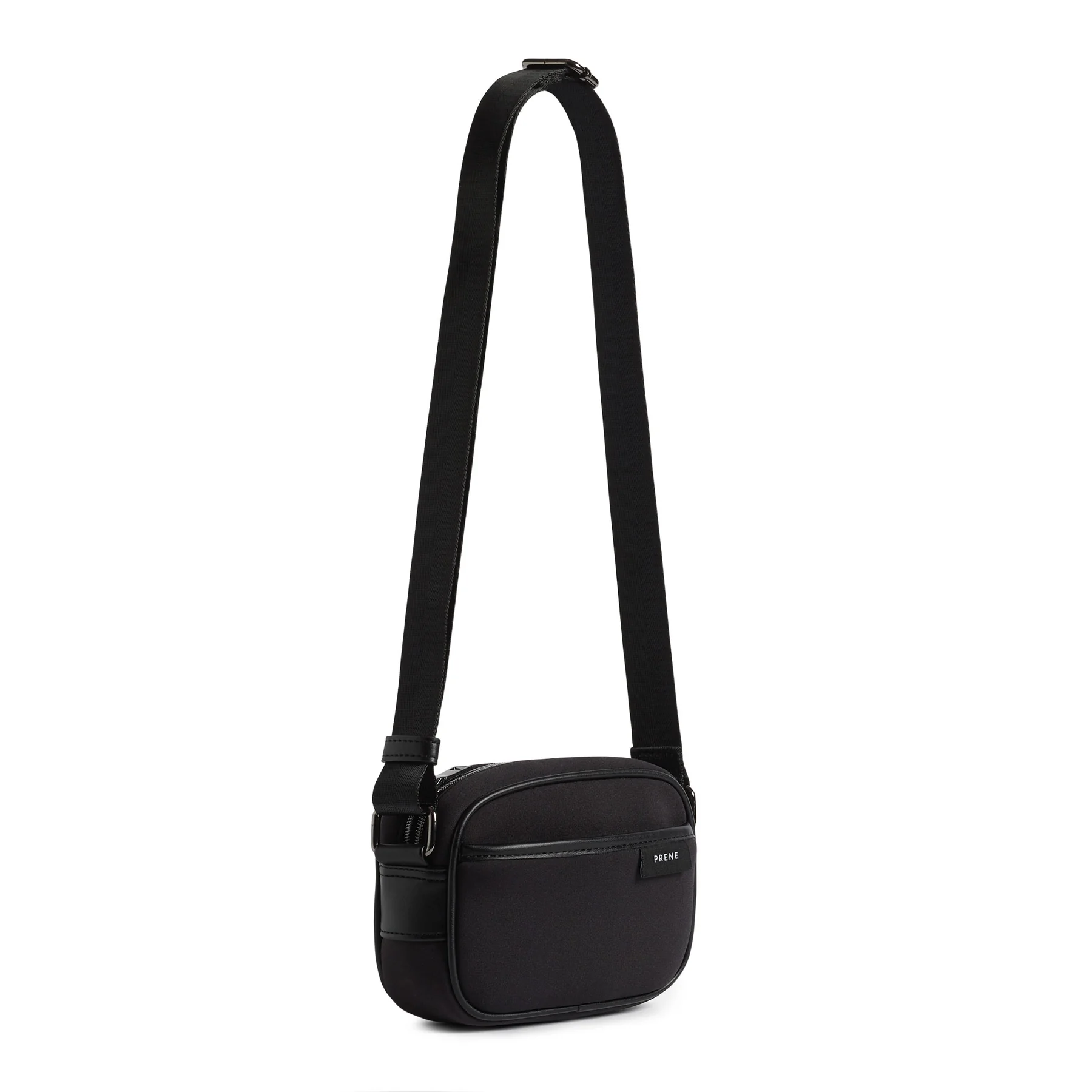 The Minnie Bag - Chloe Fisher x Prene (INK) Neoprene Crossbody Bag ...