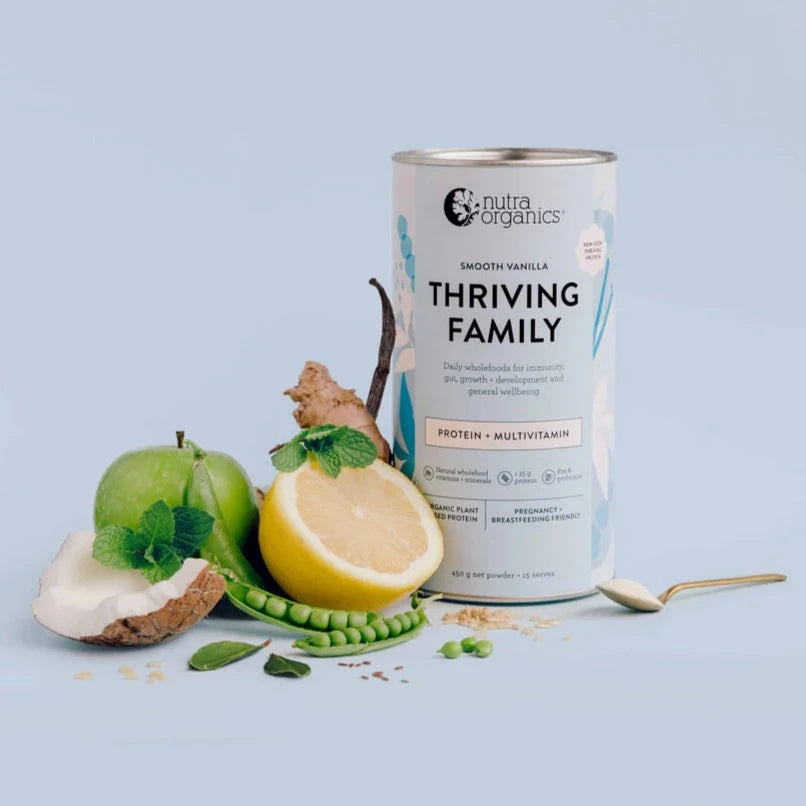 Thriving Family Smooth Vanilla 450 g