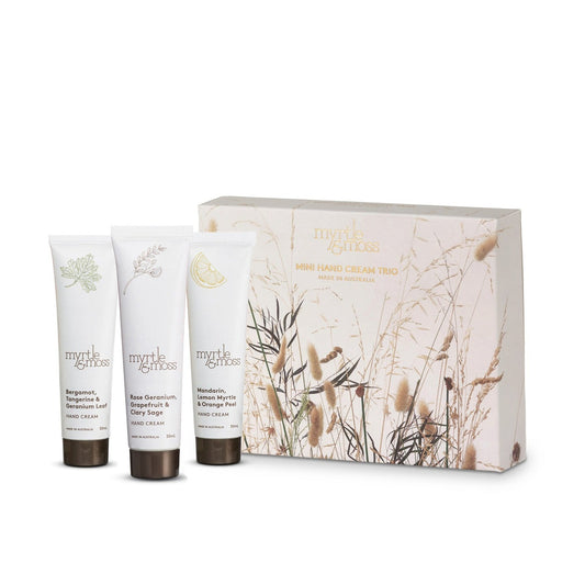 Wild Grasses Hand Cream Trio