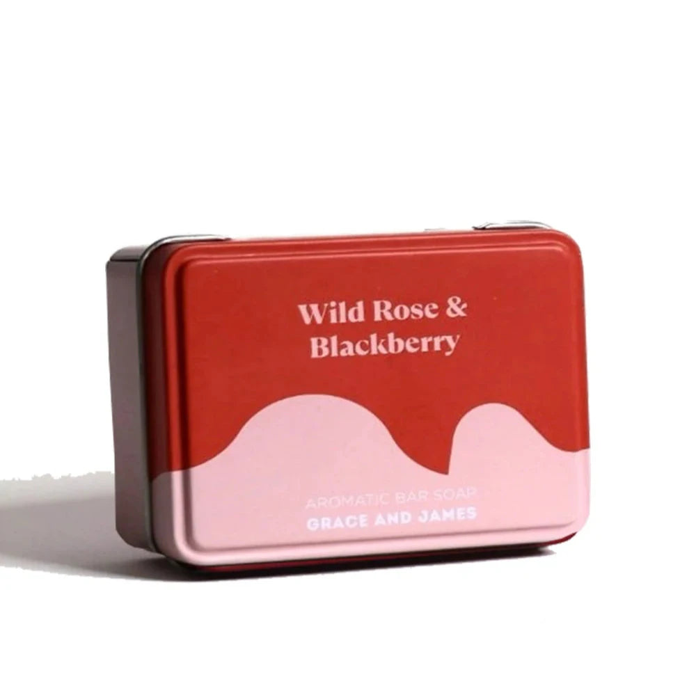 Wild Rose & Blackberry Bar Soap 80g