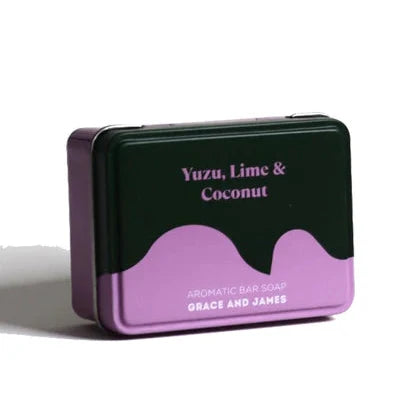 Yuzu, Lime & Coconut Bar Soap 80g