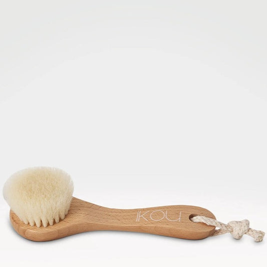 Wooden Facial Brush