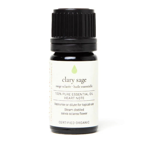 Clary Sage Certified Organic Essential Oil