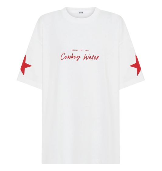 Cowboy Water Tee One Size