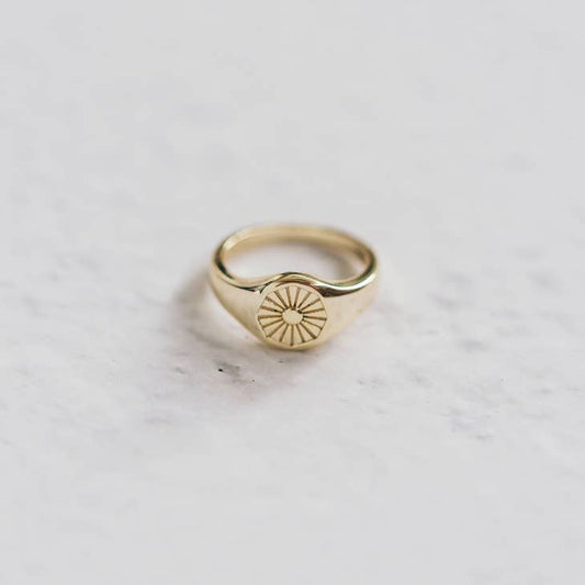 Solstice Signet Ring