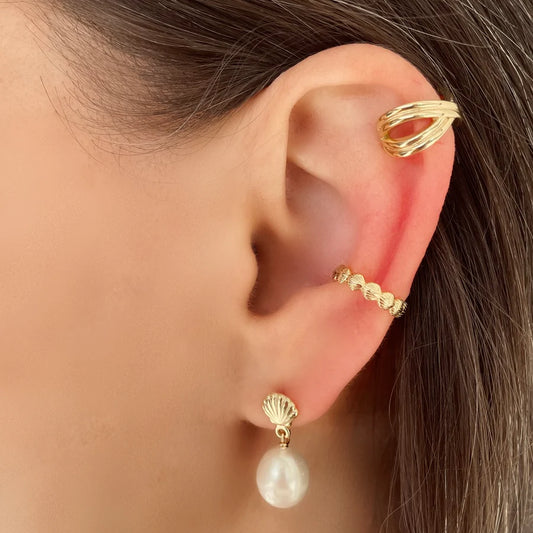 Seashell Ear Cuff