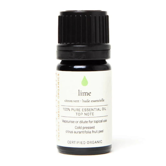 Lime Certified Organic Essential Oil