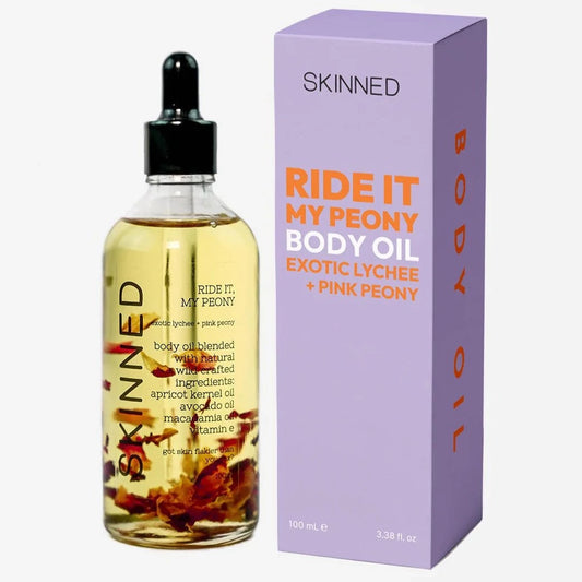 RIDE IT, MY PEONY BODY OIL