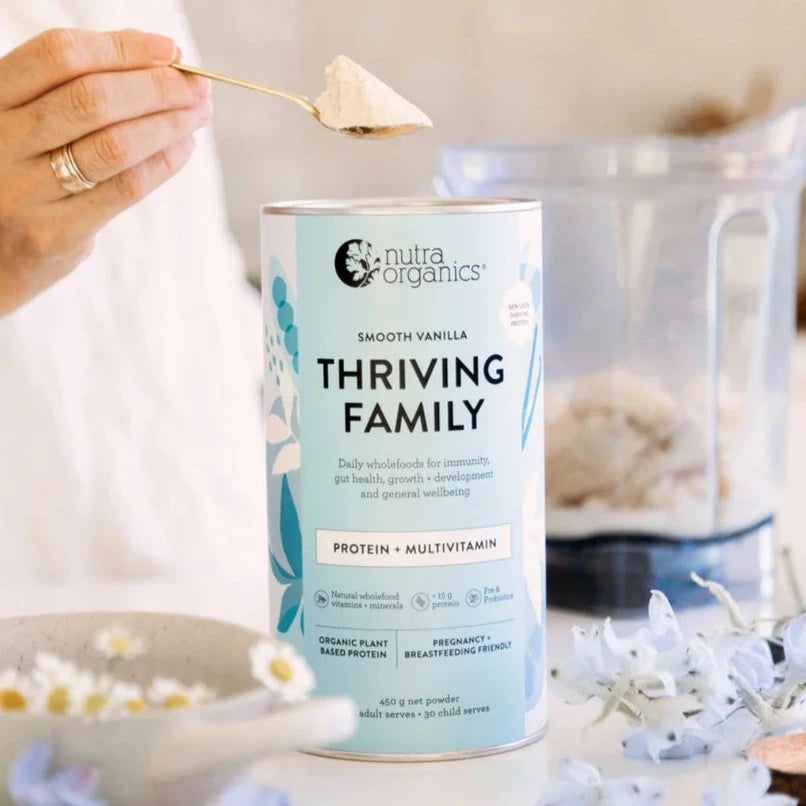 Thriving Family Smooth Vanilla 450 g